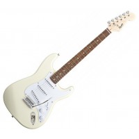 Squier By Fender Bullet Stratocaster with Tremolo LRL AWT električna gitara
